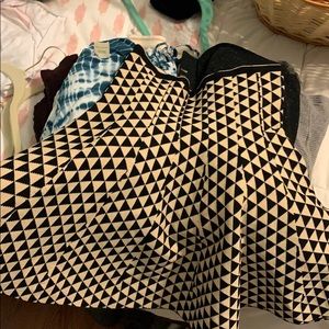 Cute high wasted skirt